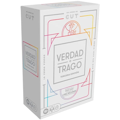 Hasbro Games Verdad O trago