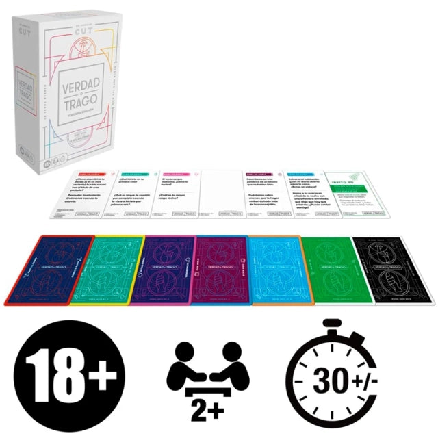 Hasbro Games Verdad O trago