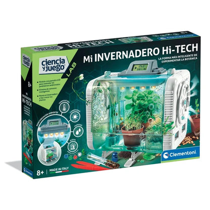 Invernadero Electrónico Clementoni +8 Años – Kit de Botánica