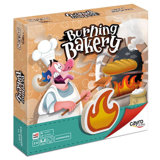 Burning Bakery Cayro