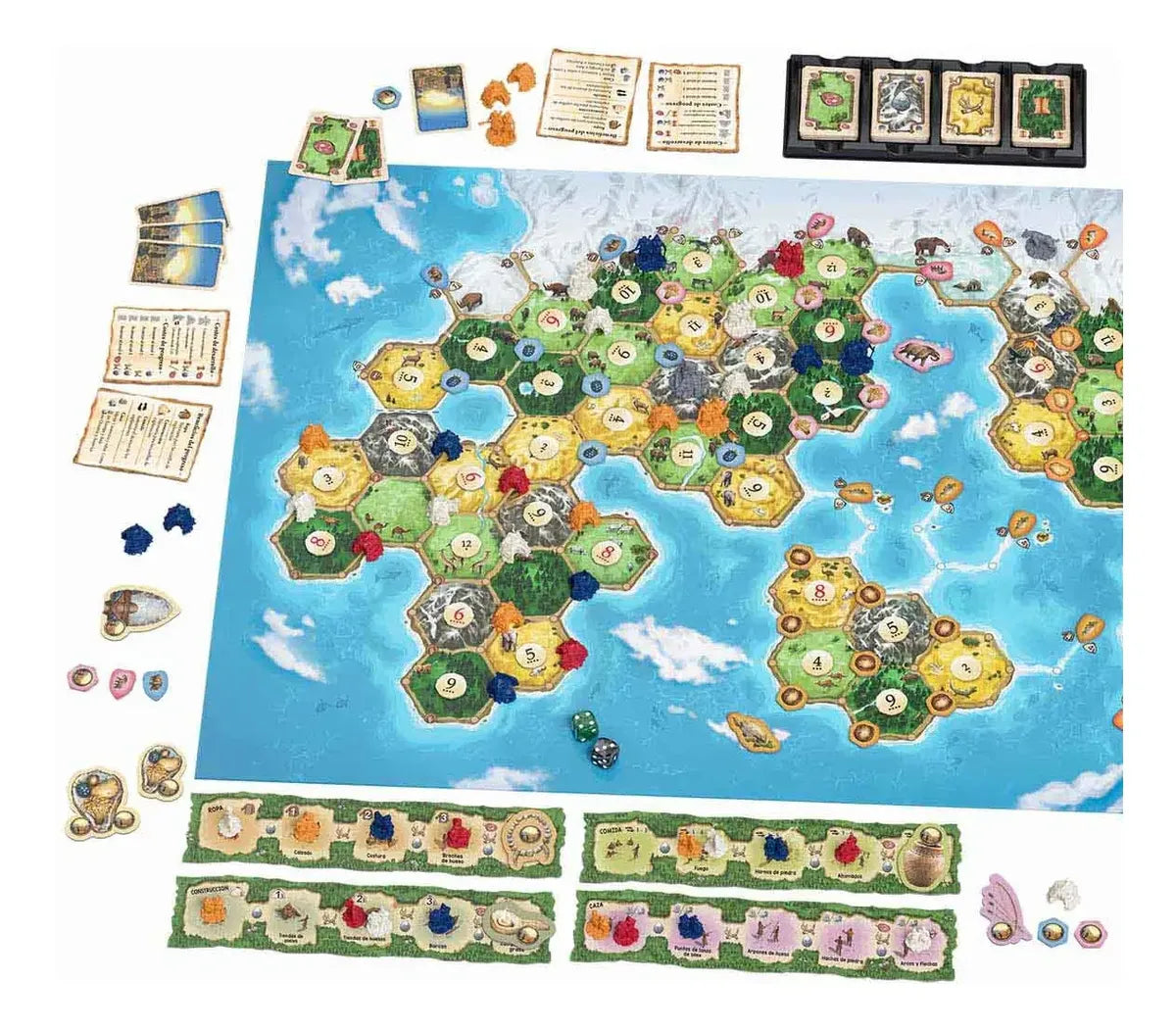 Catan: El Despertar de la Humanidad