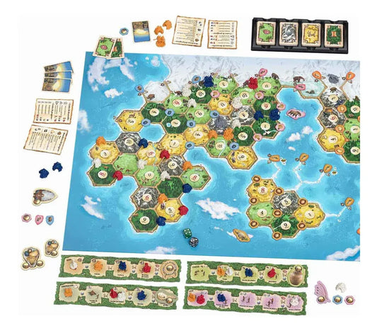 Catan: El Despertar de la Humanidad