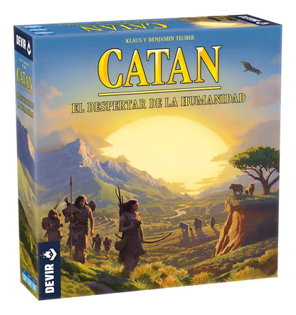 Catan: El Despertar de la Humanidad Devir