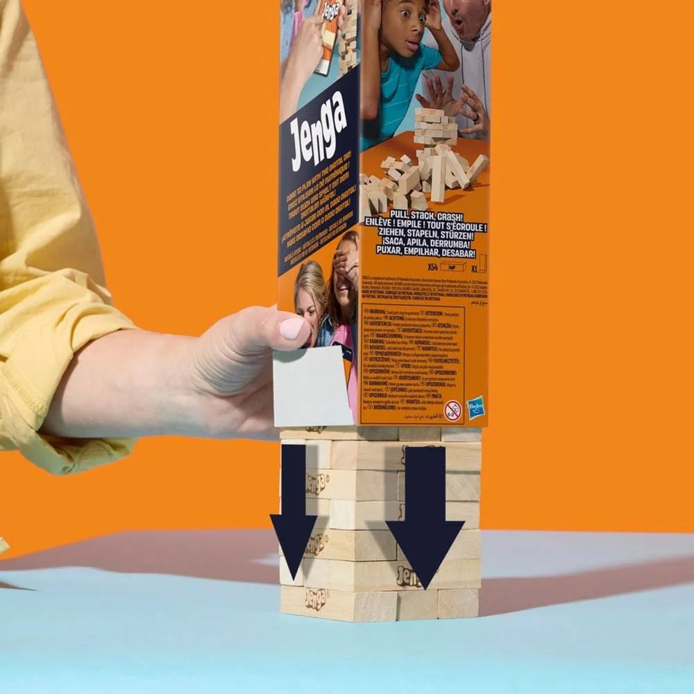 Juego De Mesa Hasbro Gaming Jenga