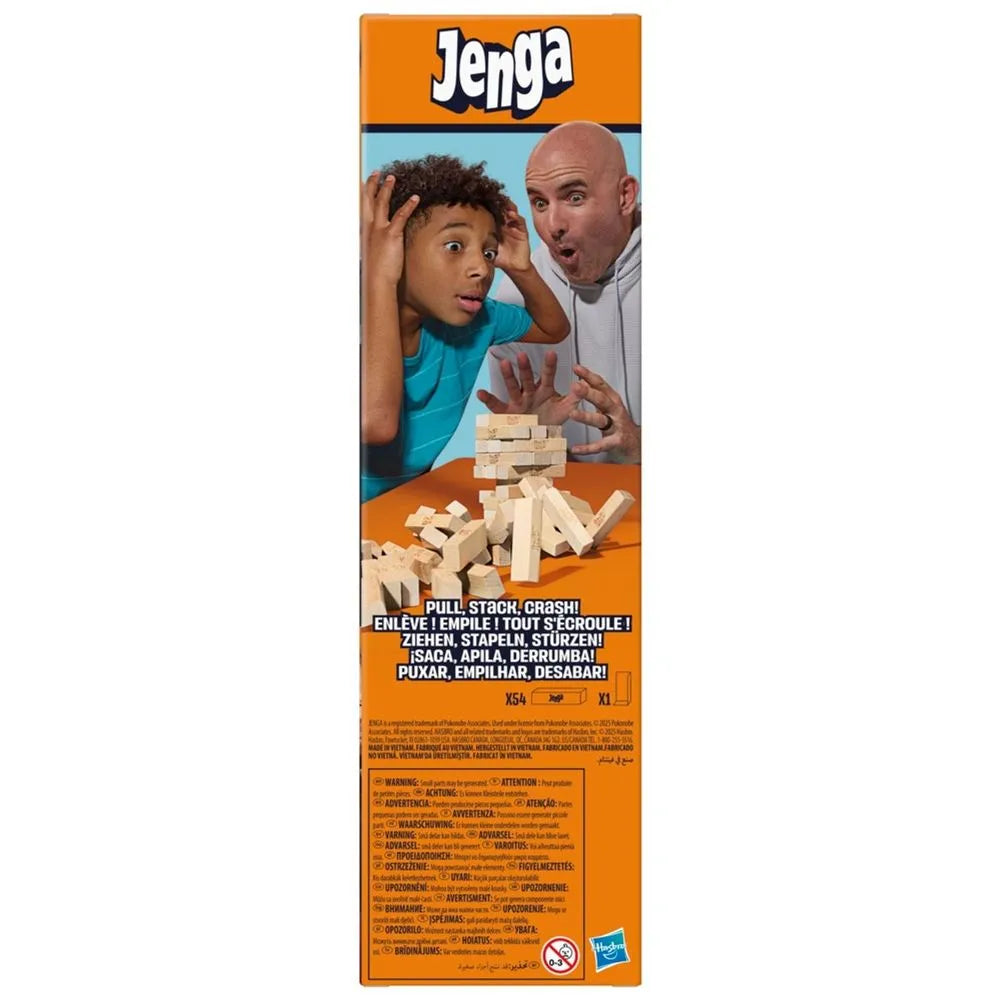 Juego De Mesa Hasbro Gaming Jenga