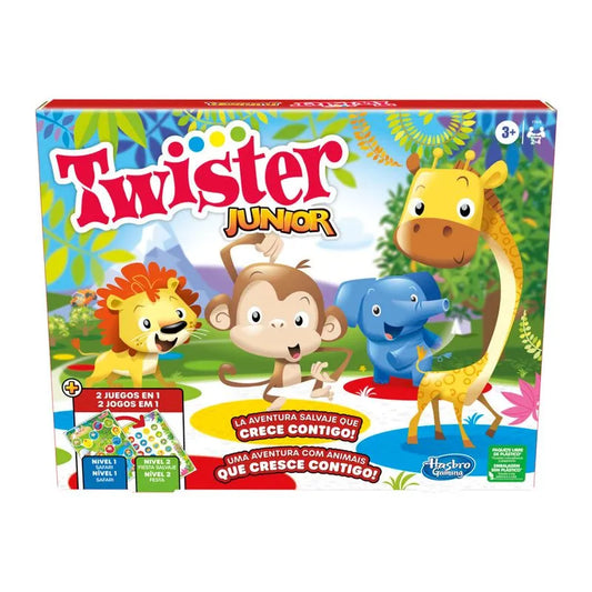 Juego De Mesa Hasbro Gaming Twister Junior