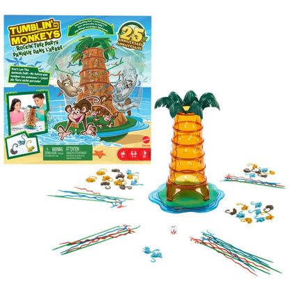 Juego De Mesa Mattel Games Monos Locos