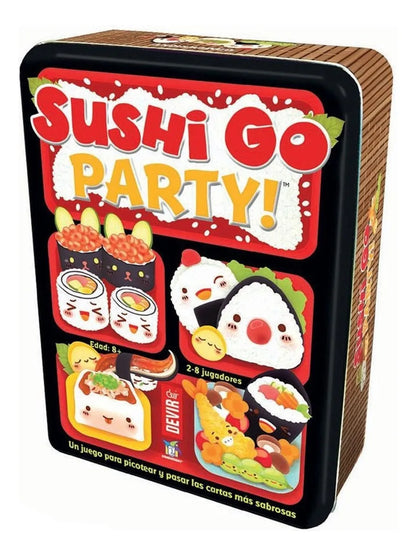 Juego De Mesa Sushi Go Party