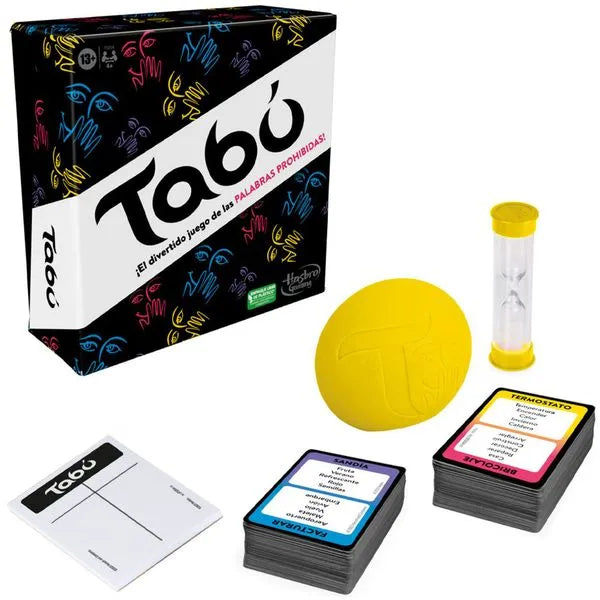 Juego De Mesa Taboo