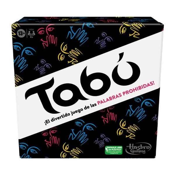 Juego De Mesa Taboo Hasbro Gaming