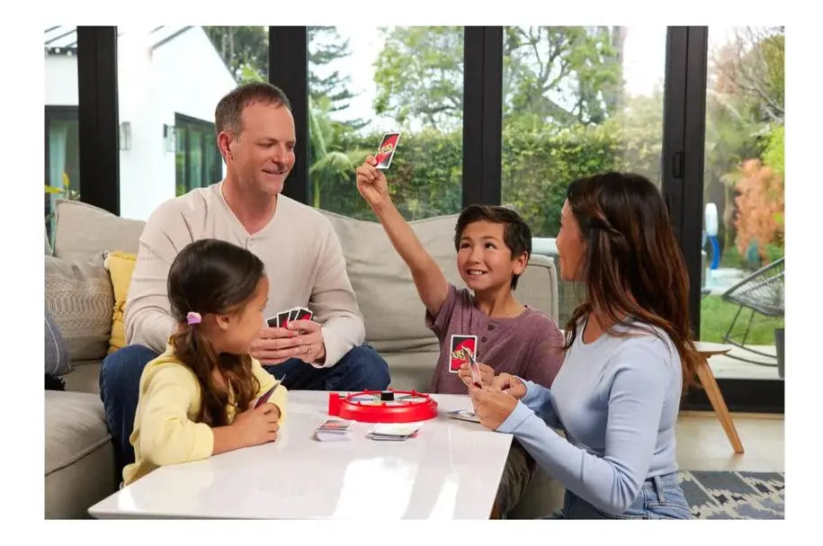 Juego De Mesa Uno Spin