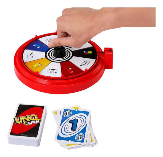 Juego De Mesa Uno Spin