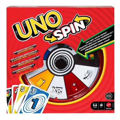 Juego De Mesa Uno Spin Refresh