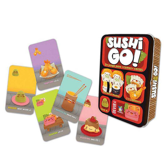 Juego de Mesa Sushi Go Devir