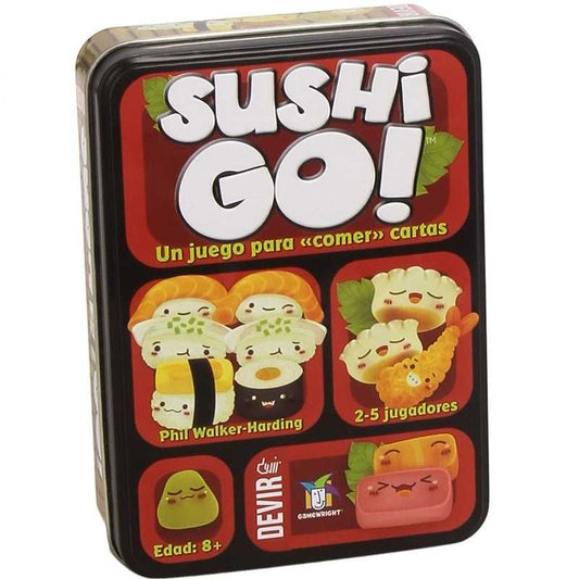 Juego de Mesa Sushi Go
