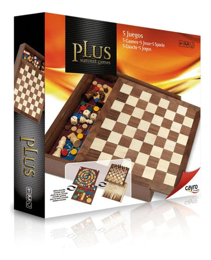 Juego de Mesa 5 en 1 Cayro