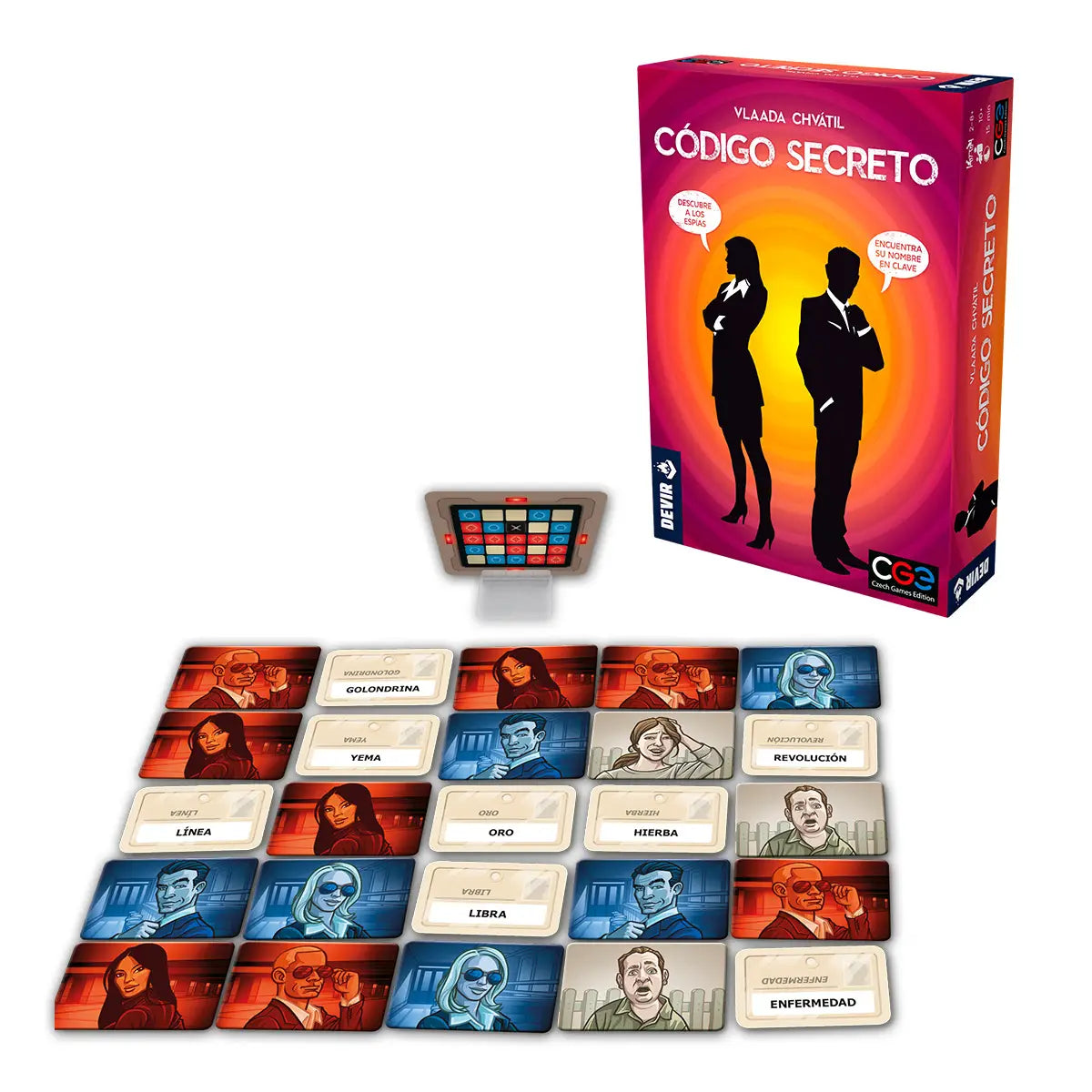 Juego de Mesa Código Secreto