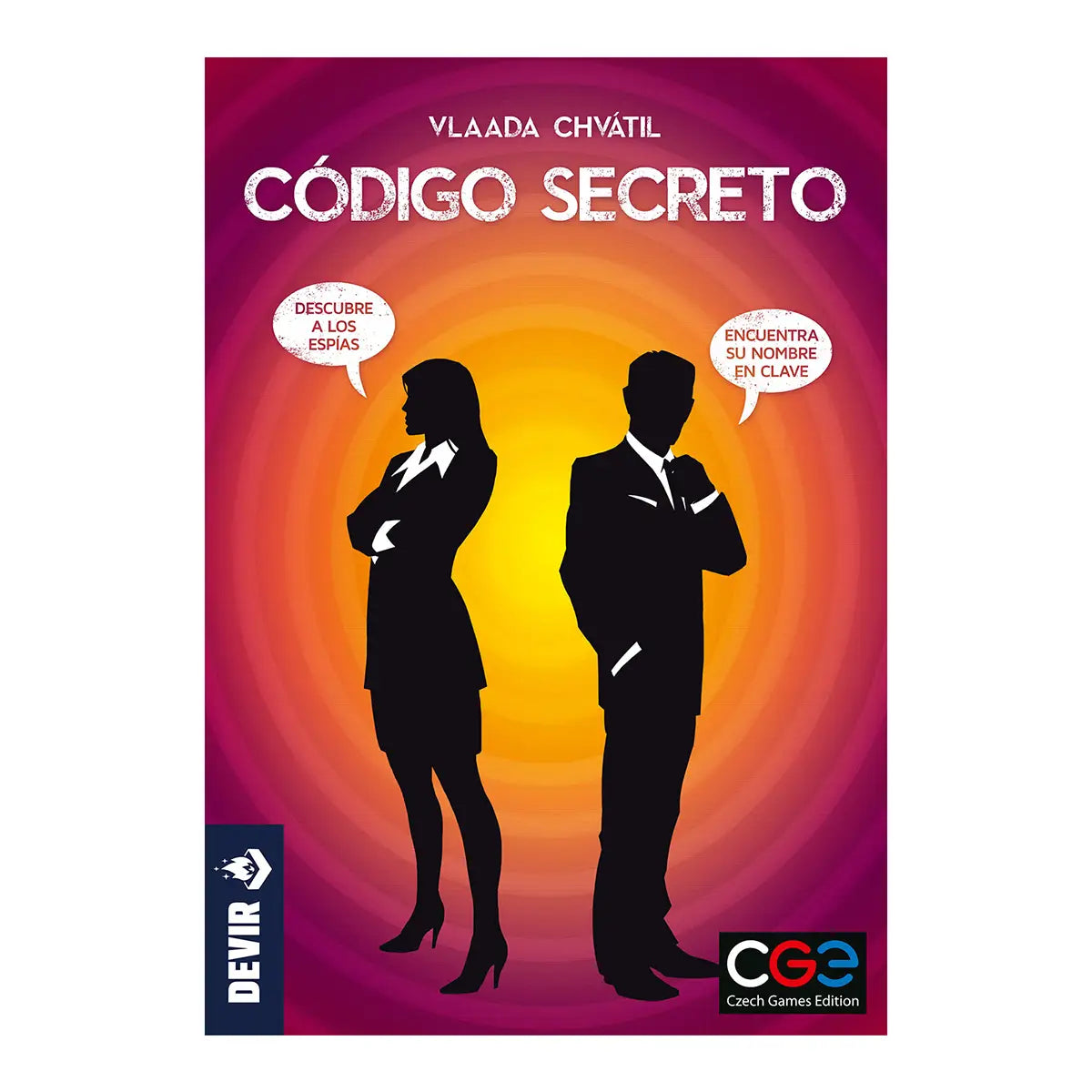 Juego de Mesa Código Secreto Devir