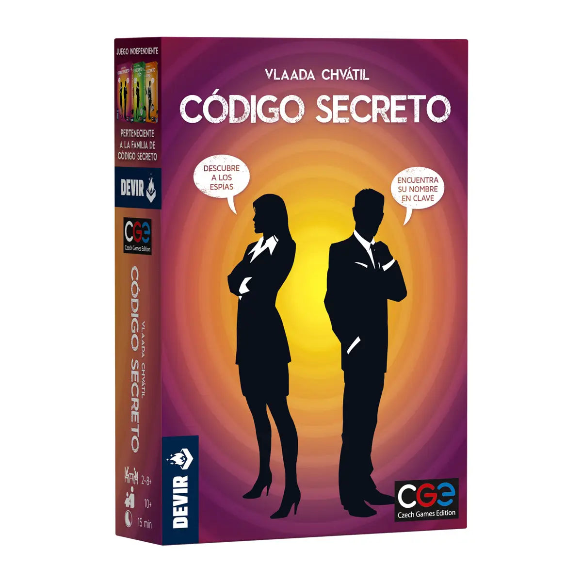 Juego de Mesa Código Secreto