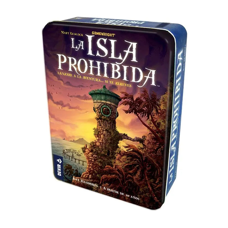 La Isla Prohibida Devir 