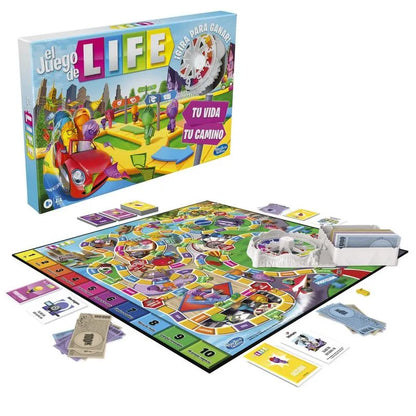 EL juego de la Vida Hasbro