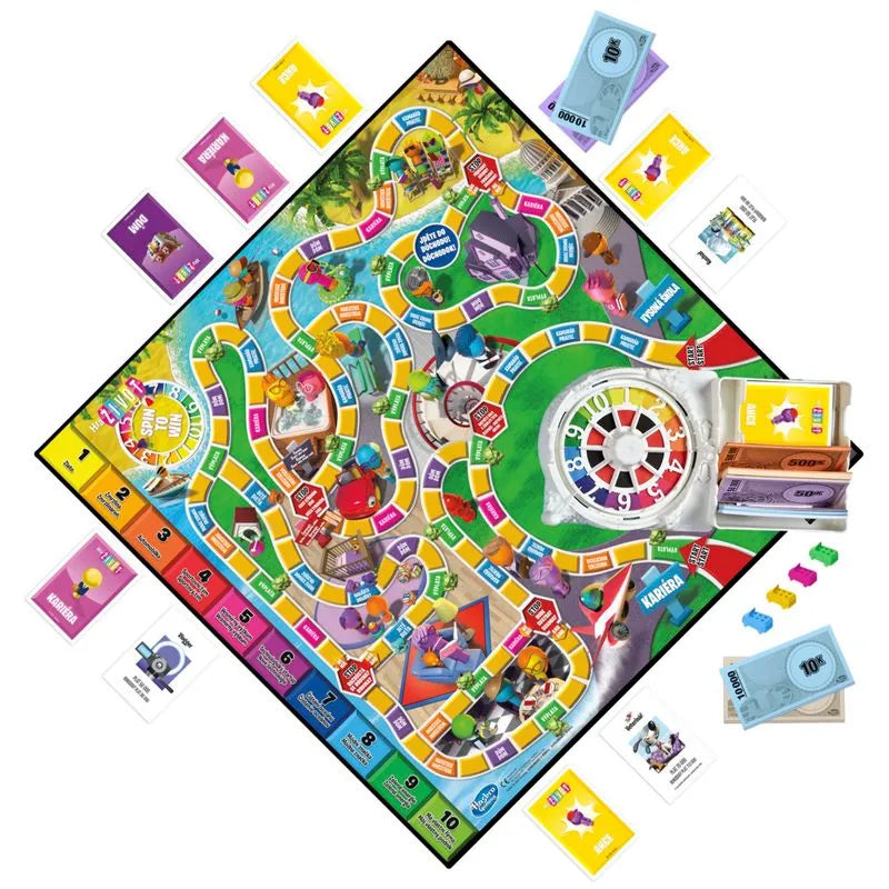 The Game of Life Juego de Mesa