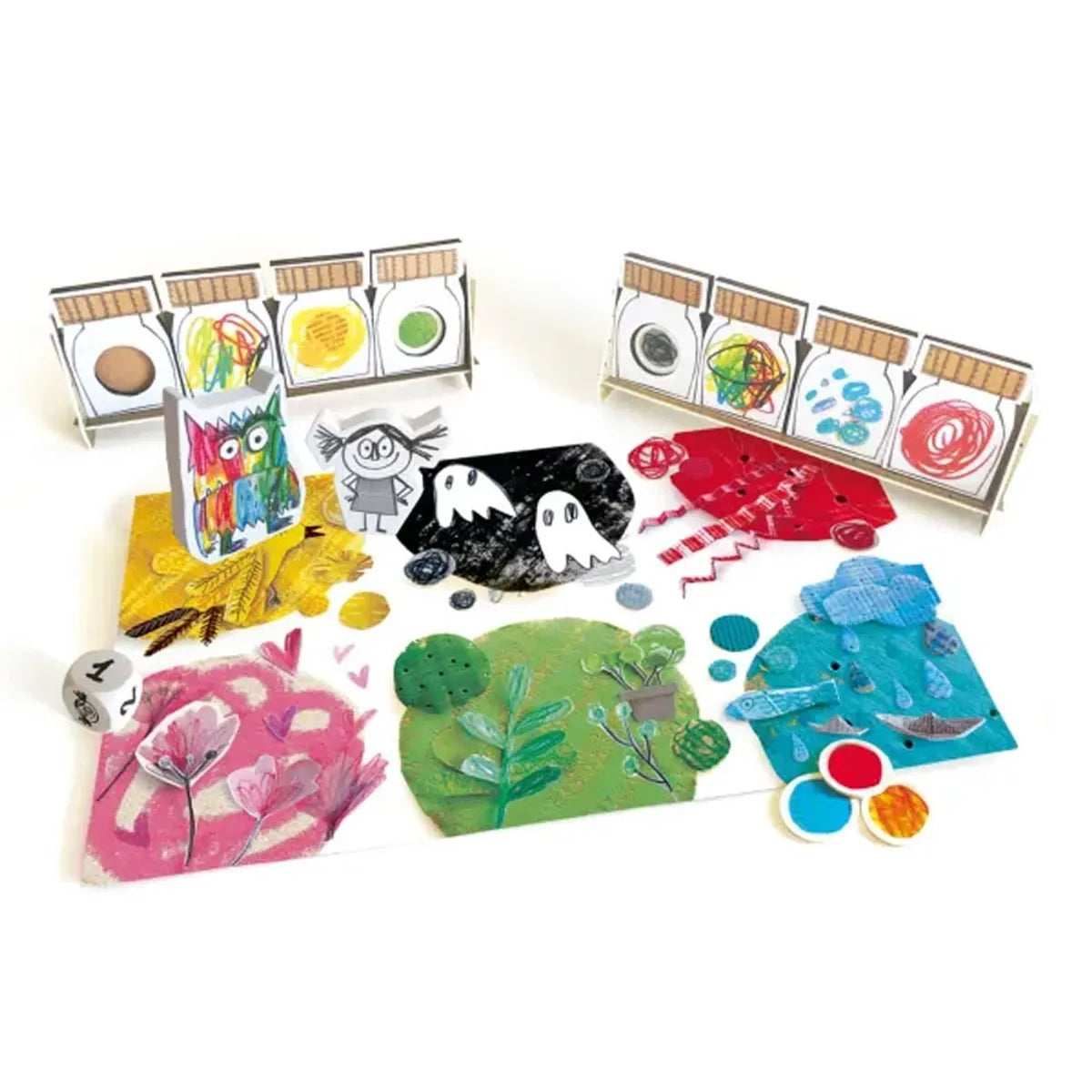 El Monstruo de Colores – Juego de Mesa Educativo de Emociones para Niños