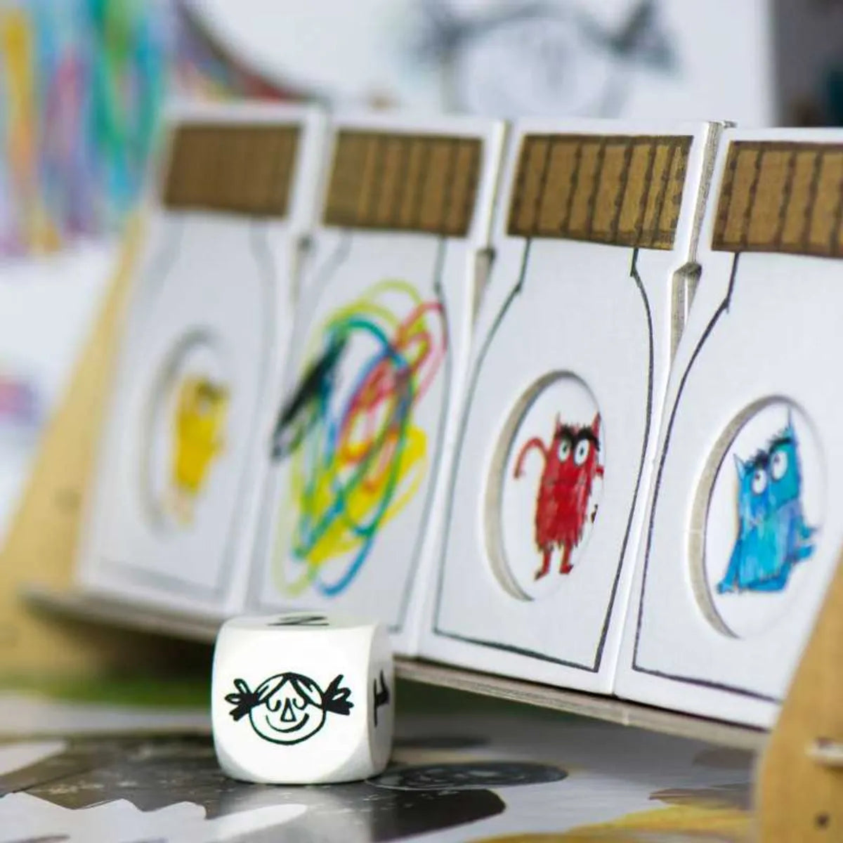 El Monstruo de Colores – Juego de Mesa Educativo de Emociones para Niños