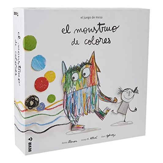 Juego de Mesa El Monstruo de Colores