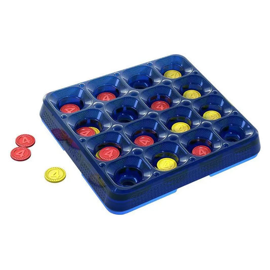 Juego de Mesa Hasbro Games Conecta 4 A Rebotar