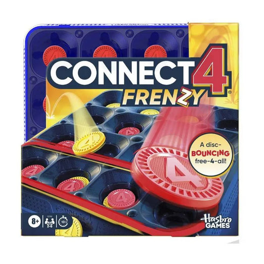 Juego de Mesa Hasbro Games Conecta 4 ¡A Rebotar!