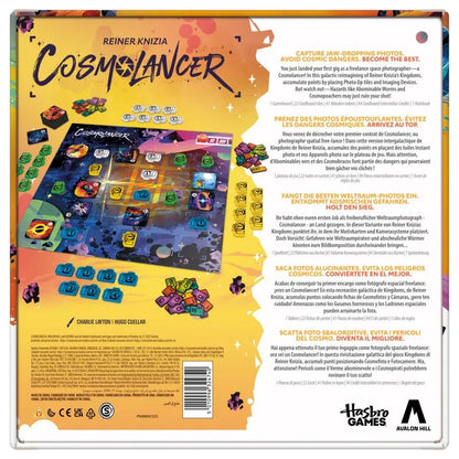 Juego de Mesa Hasbro Games Cosmolancer