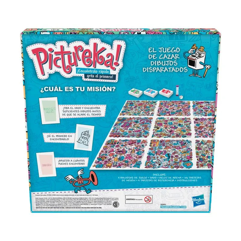 Juego de Mesa Hasbro Gaming Pictureka