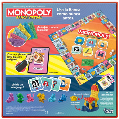 Juego de Mesa Monopoly Banca Virtual