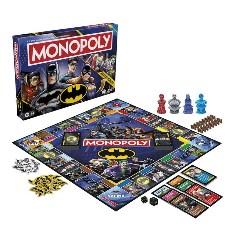 Juego de Mesa Monopoly Batman