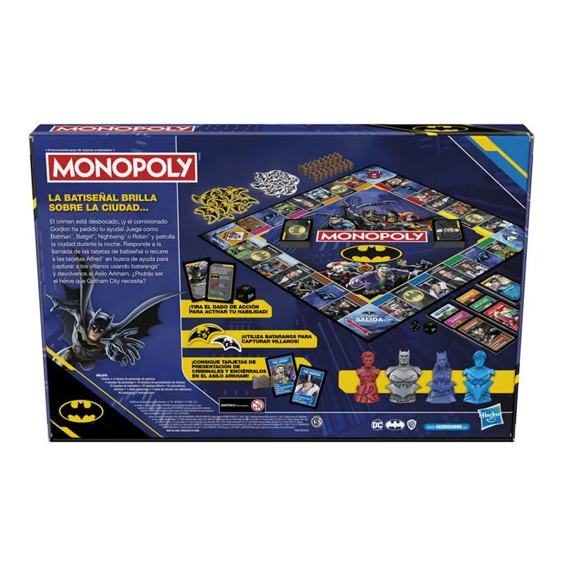 Juego de Mesa Monopoly Batman
