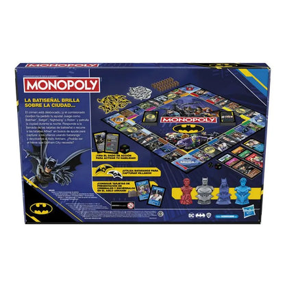 Juego de Mesa Monopoly Batman