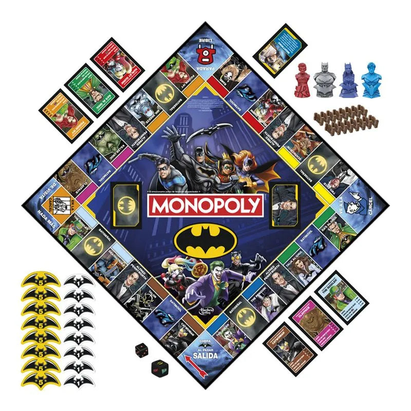 Juego de Mesa Monopoly Batman