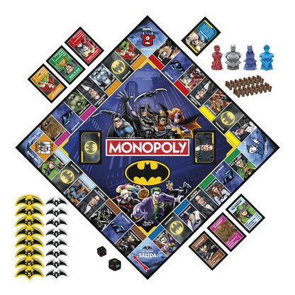 Juego de Mesa Monopoly Batman