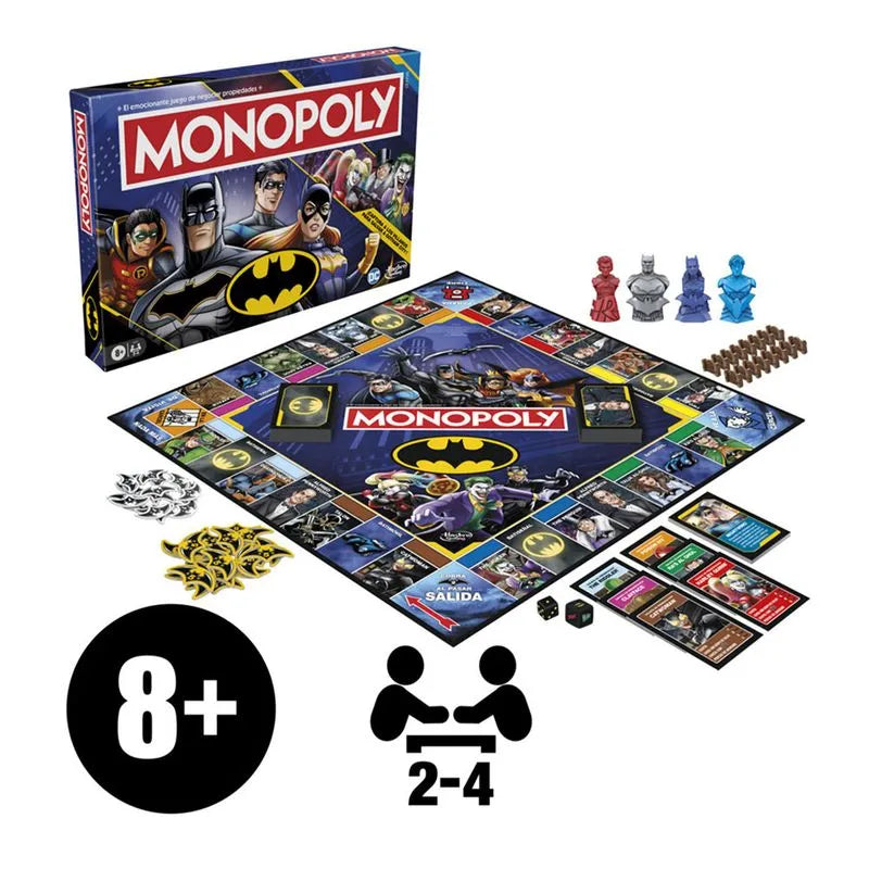 Juego de Mesa Monopoly Batman