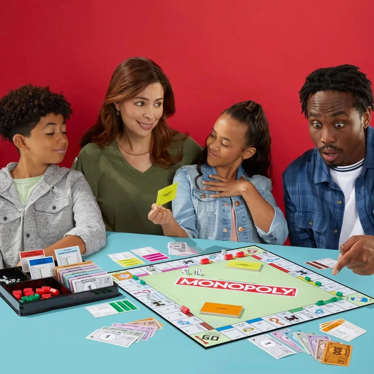 Juego de Mesa Monopoly Clásico