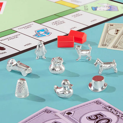 Juego de Mesa Monopoly Clásico