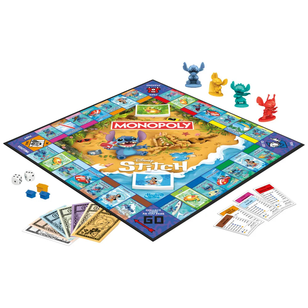 Monopoly Disney Stitch