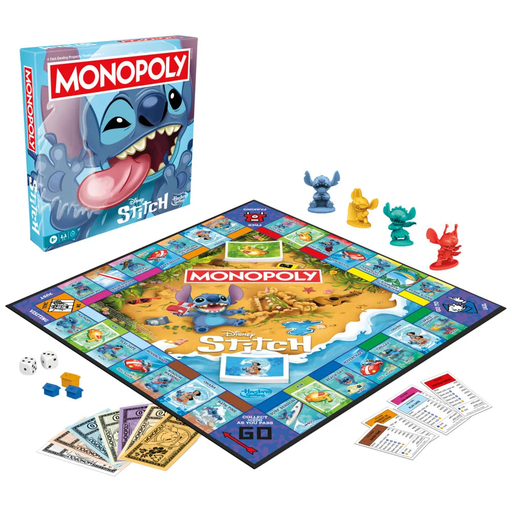 Monopoly Disney Stitch