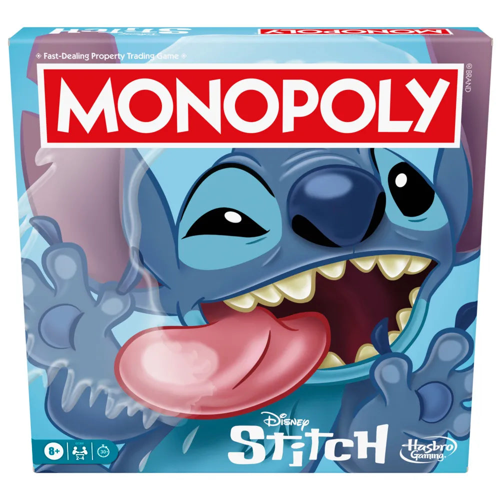 Monopoly Disney Stitch hasbro gaming
