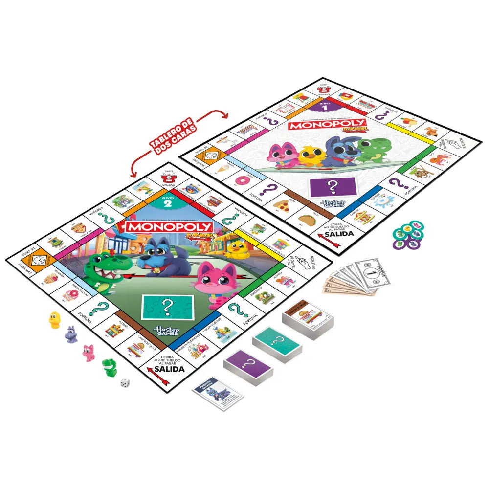 Monopoly Junior Hasbro Gaming