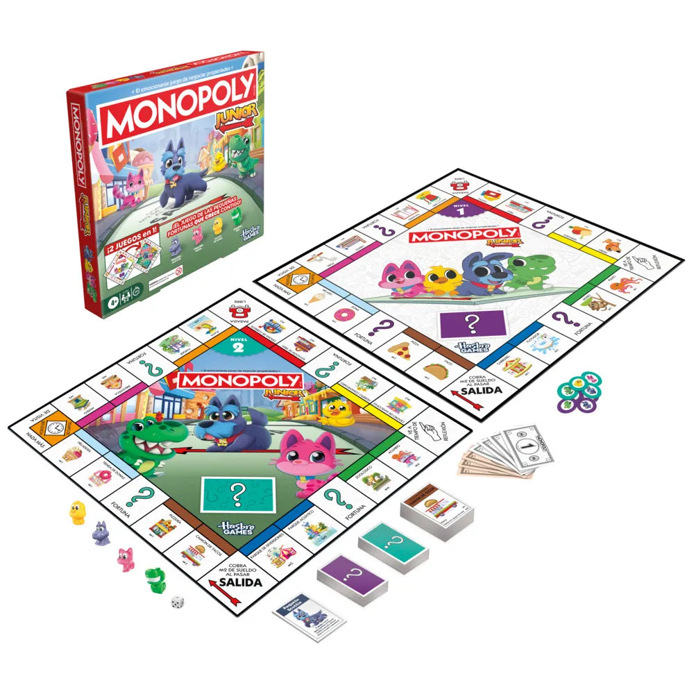 Monopoly Junior Hasbro Gaming