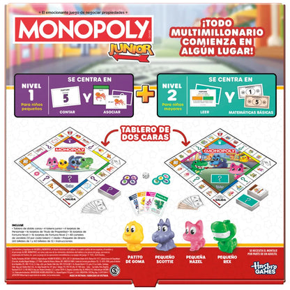 Monopoly Junior Hasbro Gaming