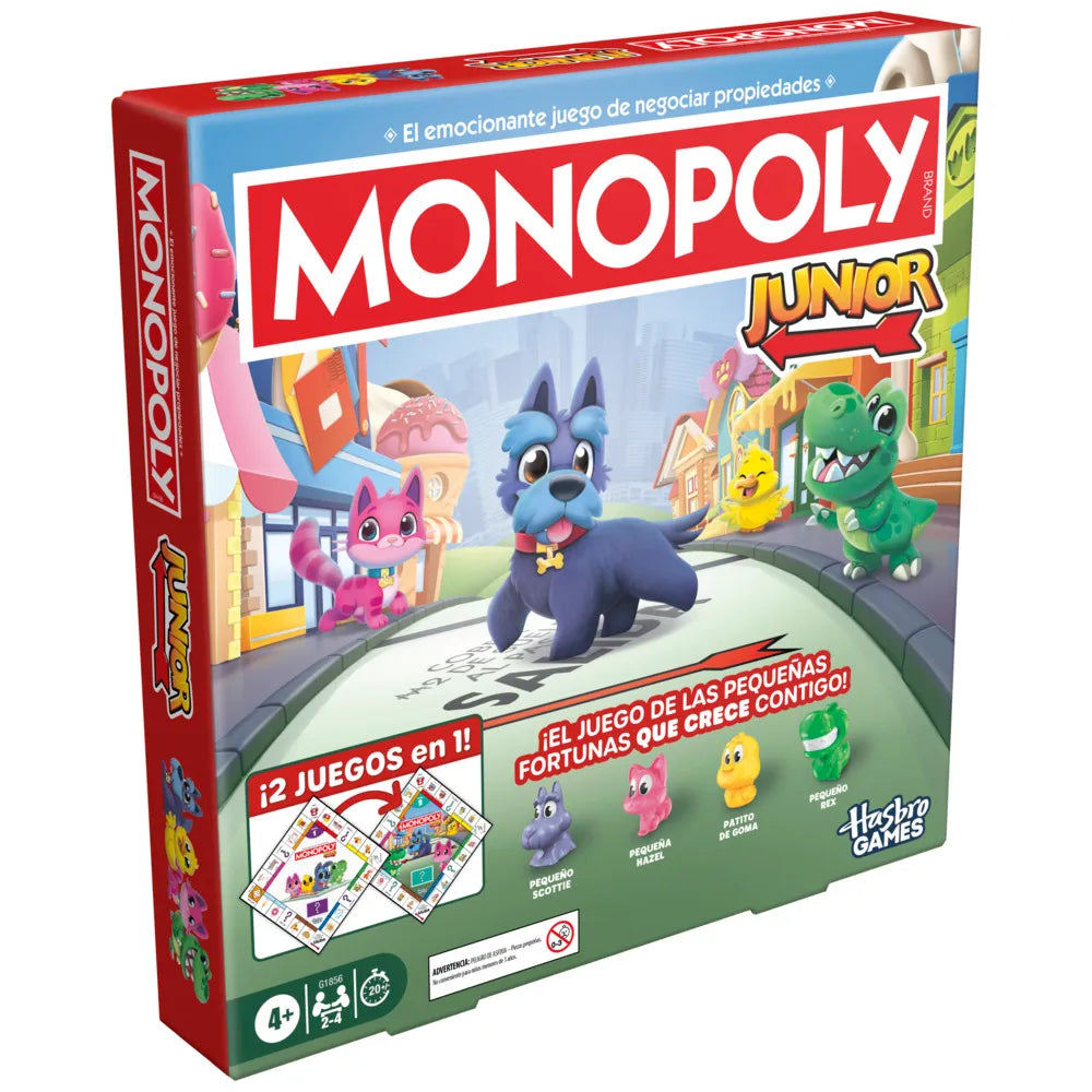 Monopoly Junior Hasbro Gaming