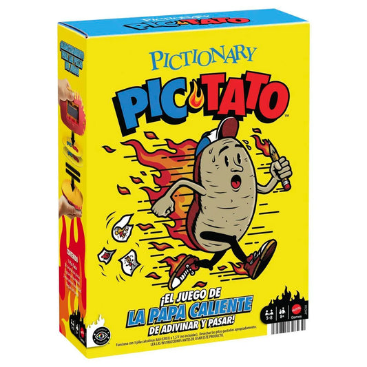 Juego de Mesa Pictionary Pic-Tato – La Patata Caliente de Dibujos